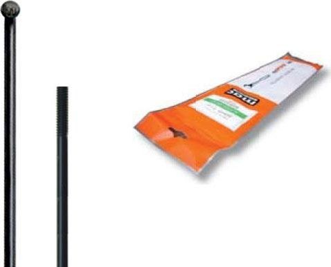 Speichen Cnspoke Mac14 2.0-2.0-2.0 Edelstahl 260 Mm Schwarz 72 Stk - Cn-Mac14-260C