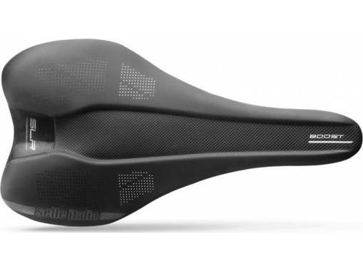 Selle Italia Siodło SELLE ITALIA FLITE BOOST TM L (id match - L1) Manganese Tube 7, soft-tek, svart (NEW) | Cykling - Hjul, däck och slangar - Hjul | GameStuff