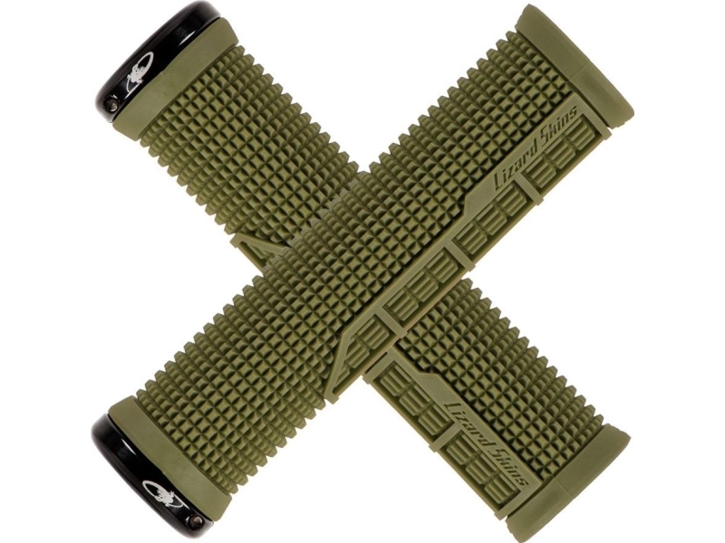 Lizard Skins LIZARDSKINS MACHINE LOCK-ON styrhandtag olivgrön (NEW) | Cykling - Hjul, däck och slangar - Hjul | GameStuff