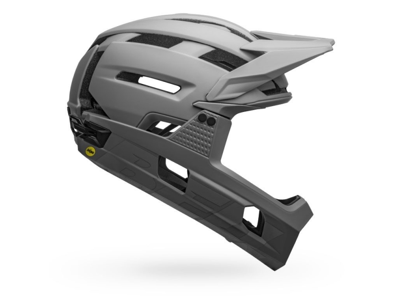 Bell Helmets Super AIR R MIPS, Umpikypärä, In-mold -valmistus, Kypärän visiiri, Matta