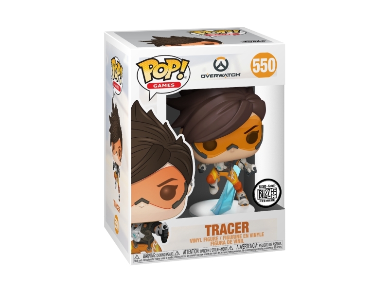 Funko 44222, Overwatch, Pvc, Overwatch, 0,25 År, 1 Stk, Ce