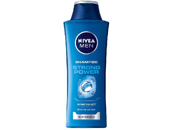 Nivea Hair Care Strong Power Shampoo For Men 400Ml
