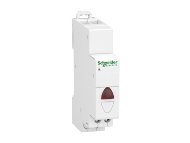 Schneider Electric A9E18321, Röd, -35 - 70 ° C, -40 - 80%, 110 - 230 V, 1 styck | EL Artiklar - Elcentral - Tryckknapp & signallampa | GameStuff