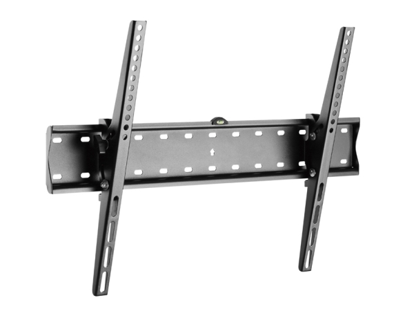 Equip 650332 37"-70" Neigbare Wandmontagehalterung Für Bildschirme Mit 37 Bis 70 Zoll, 177,8 Cm (70"), 200 X 200 Mm, 600 X 400 Mm, -12 - 12°, Edelsta
