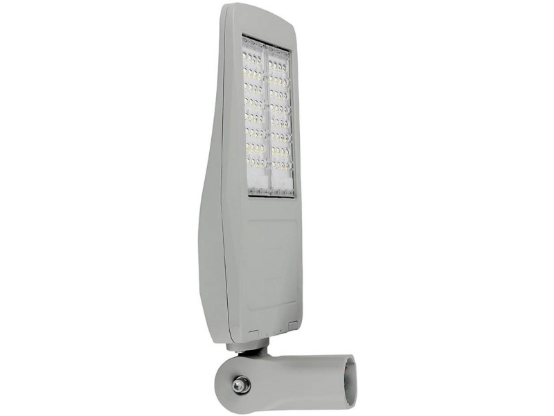 V-Tac 884 Led Straßenleuchte Eek: D (A - G) Led (Rgb) Led Fest Verbaut 100 W Aluminiumgrau