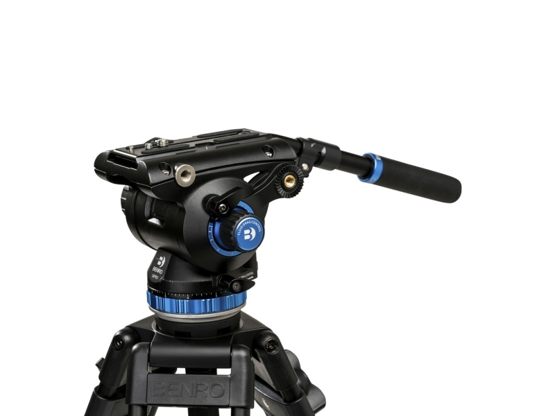Benro S8pro, 2,47 Kg, 7,5 Cm