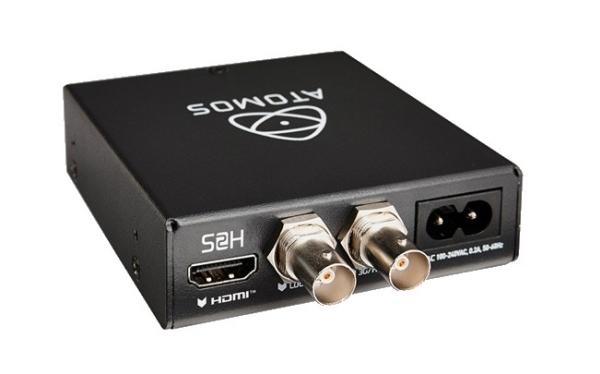 Atomos Connect-AC S2H, 480i,576i,720p,1080i,1080p, 2.0 kanaler, Sort, SDI, HDMI, 100 - 240 V | Datortillbehör - KVM & Switchar - Switchar | GameStuff