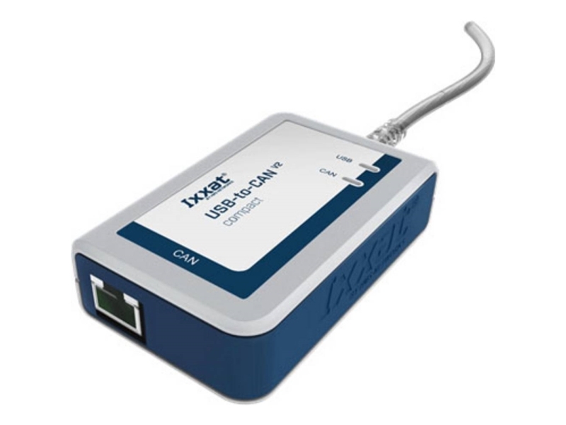 Ixxat 1.01.0281.12002 USB-to-CAN V2 compact CAN-omformer CAN bus, USB, RJ-45 5 V/DC 1 stk