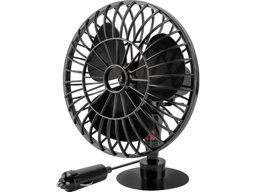 Drėkintuvas Peiying Automobilinis ventiliatorius 12V