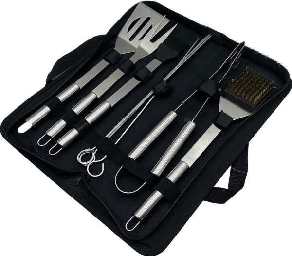 Brunbeste Grillbesteck-Set Im Etui 1745