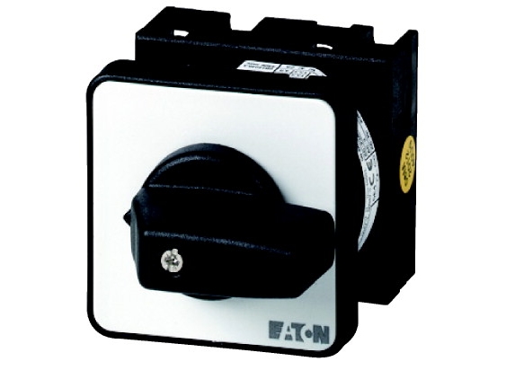 Eaton T0-2-15920/E, Vippekontakt, Sort, Metallic, IP65, 48 mm, 48 mm, -25 - 50 °C