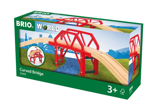BRIO 33699 Svängd bro | Leksaker - Bilar och andra fordon | GameStuff