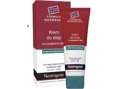 Neutrogena Norwegian Formula Intense Repair Foot Cream 50Ml