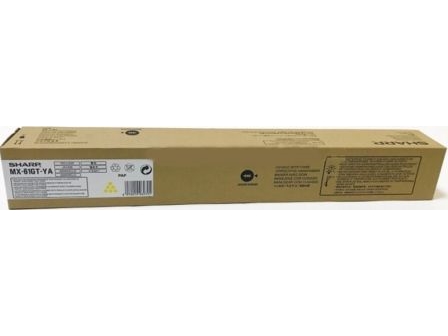 Sharp Mx61gtya, 24000 Seiten, Gelb, 1 Stück(E)