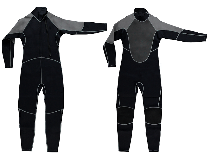 Cs Aqua Neoprenanzug Unisex Neopren Schwarz - Xlarge
