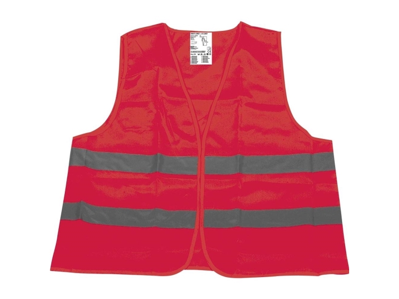 IWH 453503 Advarselsvest Burrebåndslukning Voksne EN 471 ISO 20471 1 stk