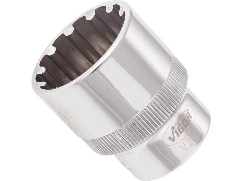 Vigor V2001, Sokkel, 1/2", Metric, 1 Hoved(Er), 24 Mm, 4 Cm