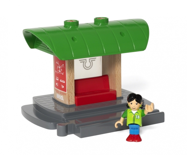 Brio 33840 Togstation Med Lydoptager