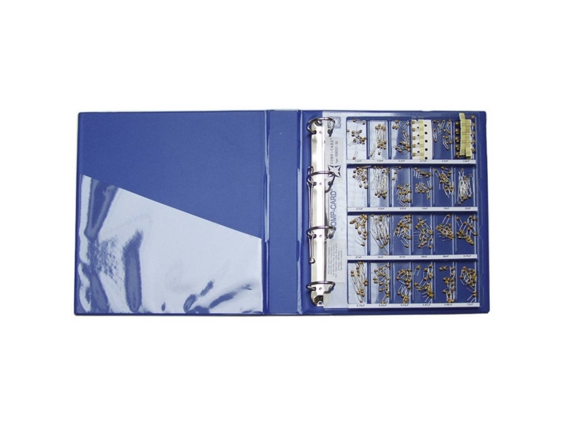NOVA by Linecard keramisk kondensator radial 50 V (set, 1 st) | Belysning - Tillbehör & reservdelar - Kondensator | GameStuff