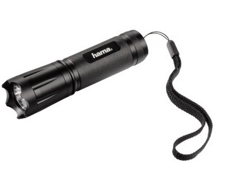 Hama Classic, Stirnband-Taschenlampe, Schwarz, Ip54, Led, 1 Lampen, 1 W