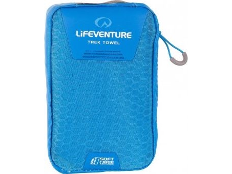Lifeventure SoftFibre Advance Trek Giant blå snabbtorkande handduk | N - A | GameStuff