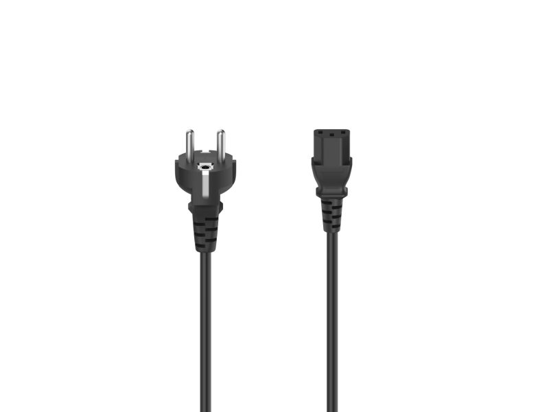 Hama 00200738, 2,5 M, Netzstecker Typ C, C14-Koppler