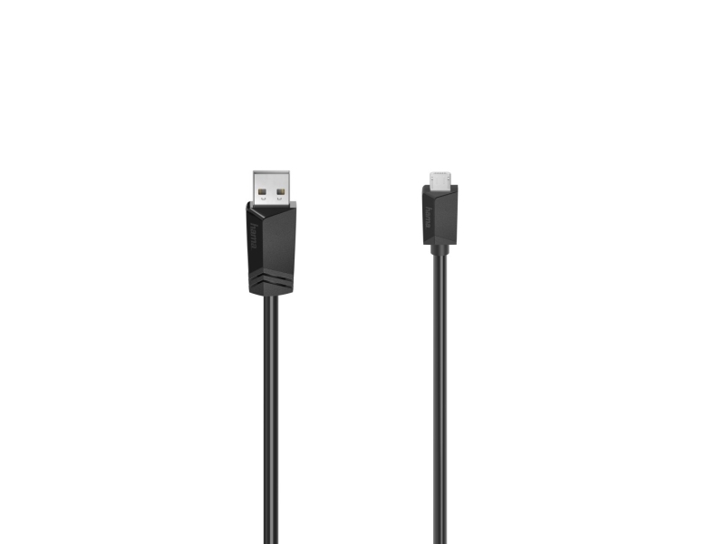 Hama Micro Usb-Kabel, Usb 2.0, 480 Mbit/S, 3,00 M