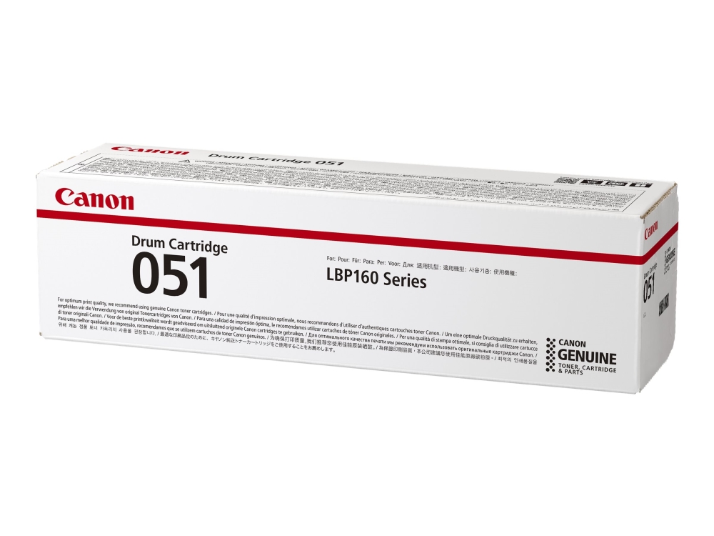 Canon 051 Trommeleinheit, 23000 Seiten, Schwarz, 1 Stück(E)