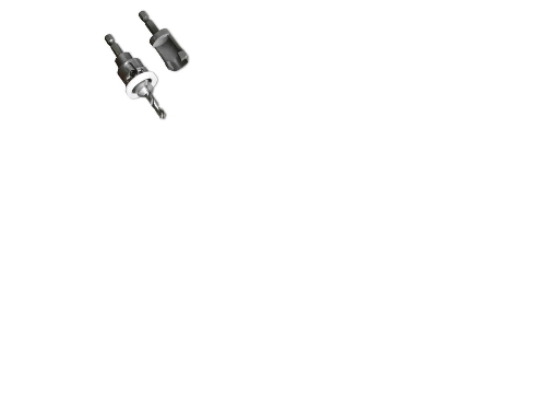 Voltage Stützenbohrer- Und Senkersatz 10Mm 90° - 1425303