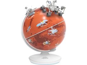 Play Shifu Shifu Orboot: Planet Mars - Ar Globe - Space Travel In Ar - Red