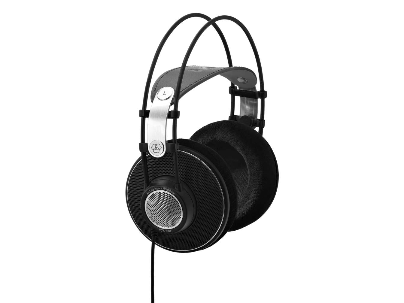Akg K612 Pro, Kabelgebunden, 12 - 39500 Hz, Musik, 238 G, Kopfhörer, Schwarz