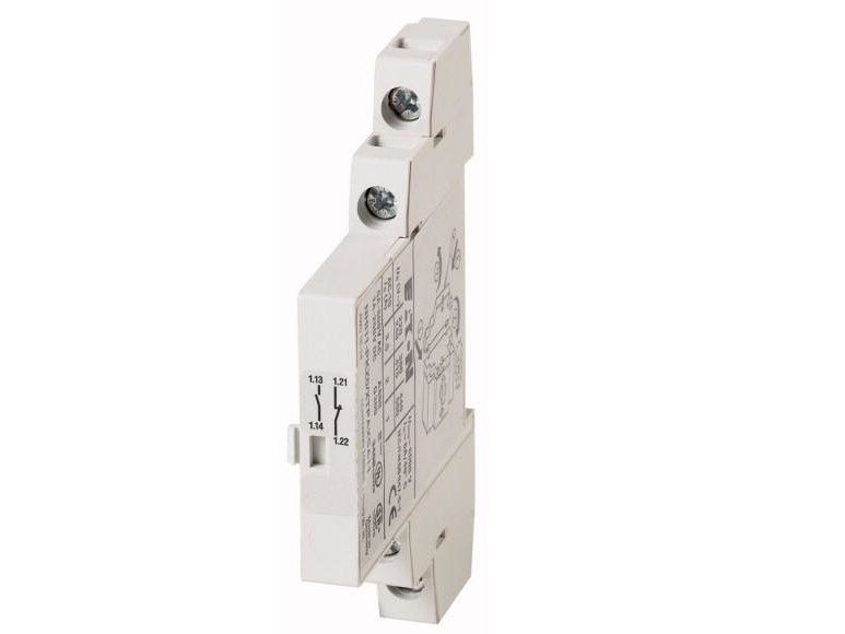 Eaton Hilfskontakt, 1 No, 1 Nc, 3,5 A, Schraubanschluss