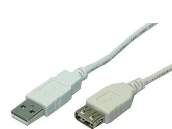Logilink Cu0010, 2 M, Usb A, Usb A, Usb 2.0, Hanstik/Hunstik, Sort