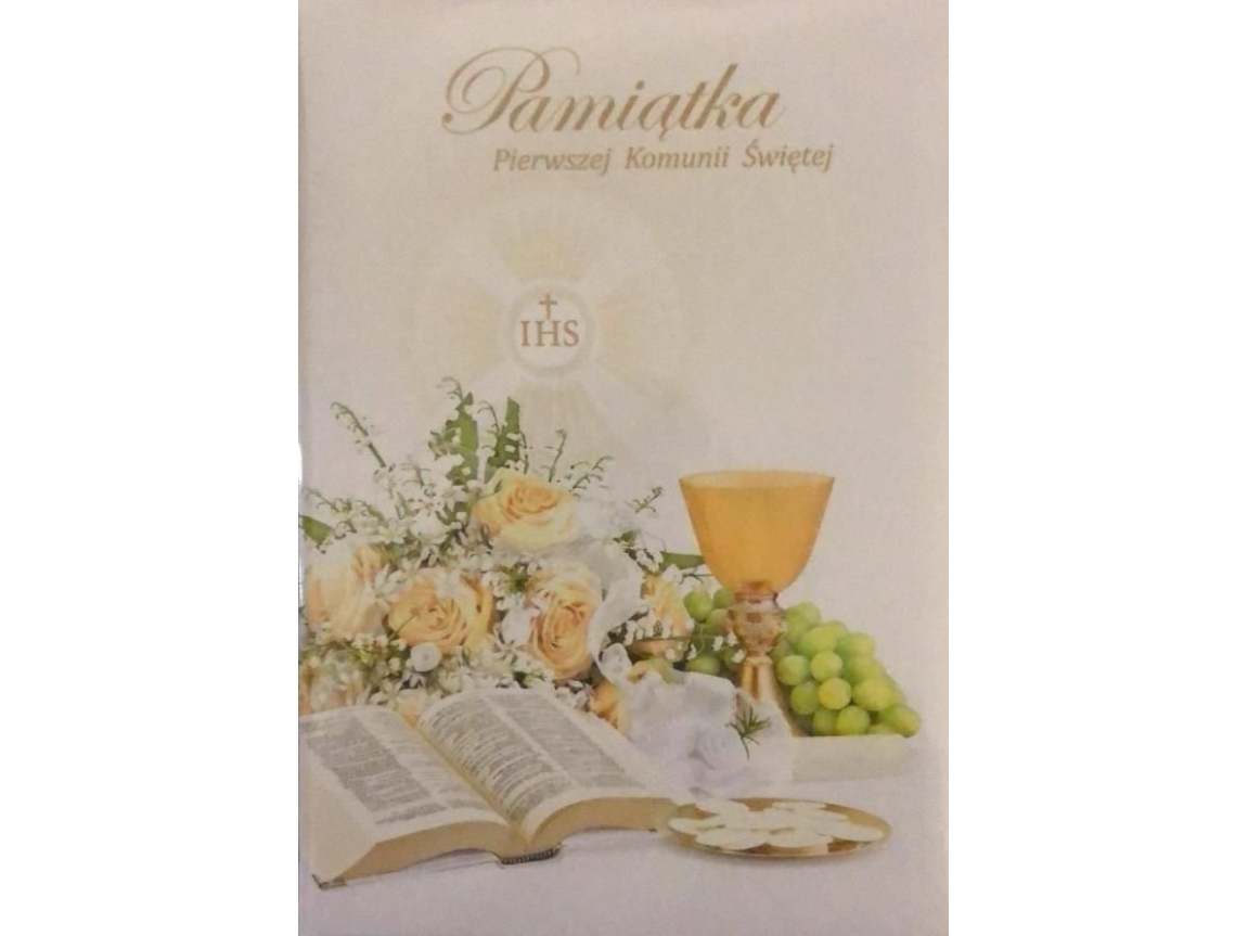 Panorama Booklet Glitter A5 Communion, Pattern No.019