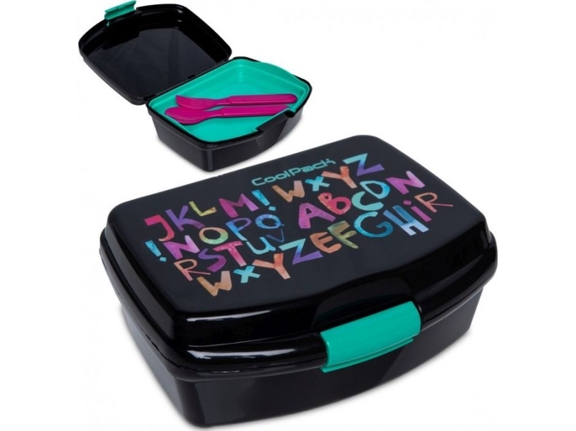 Patio Pietų dėžutė CoolPackRumi Alphabet