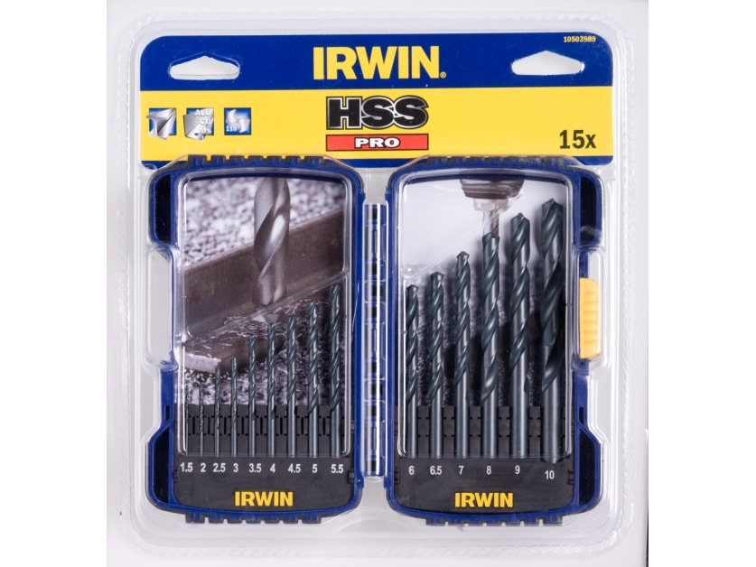 Irwin 10502504, Boremaskine, Kant Borehoved, 25 Stk