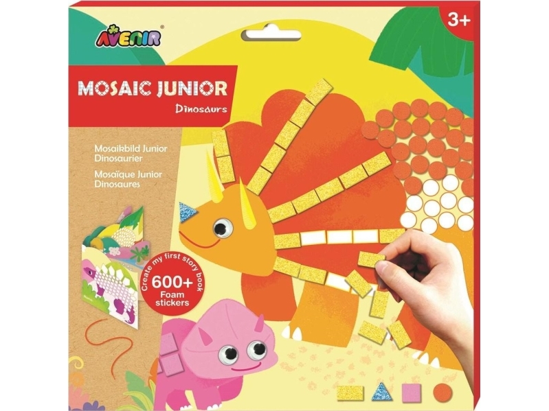Avenir Mosaik Dinosaurier