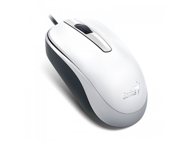 Genius Computer Technology Dx-120, Ambidextrous, Optisk, Usb Type-A, 1000 Dpi