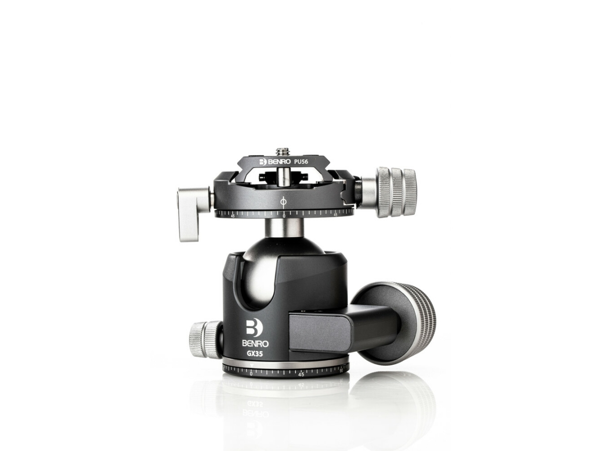Benro Gx35, 85 Mm, 400 G, 3,99 Cm (1.57"), 5,1 Cm, 90 Mm, 110 Mm