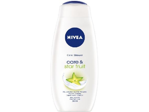 Nivea Soft Care Shower Gel Star Fruit & Monoi Oil 500Ml
