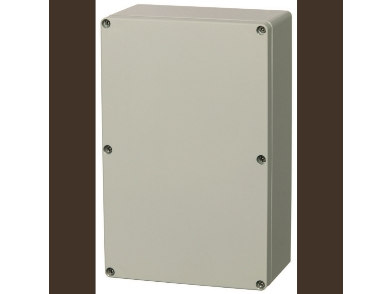 FIBOX Montageboks i ABS 160x250x90 mm med gråt dæksel IP 66 og IP 67, IK07, Euronord serien