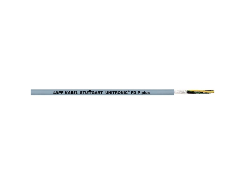 Lapp 28651-100 Kabel Unitronic® Fd P Plus 4 X 0,14 Mm² Grå 100 M