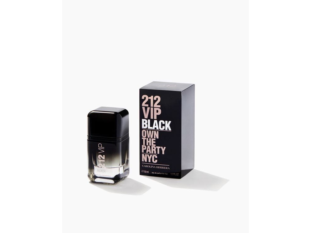 Carolina Herrera 212 VIP Black EDP M 50 ml | Dofter - Dofter till herrar - Eau de Parfume till herrar | GameStuff
