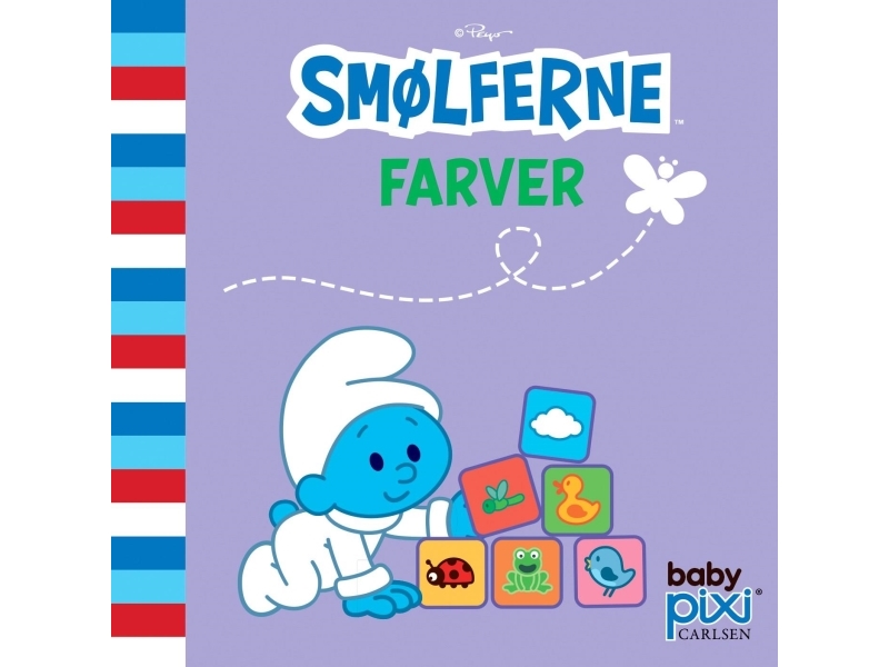 Smurfarna - Färger Peyo | Böcker - Bild- och kartongböcker | GameStuff