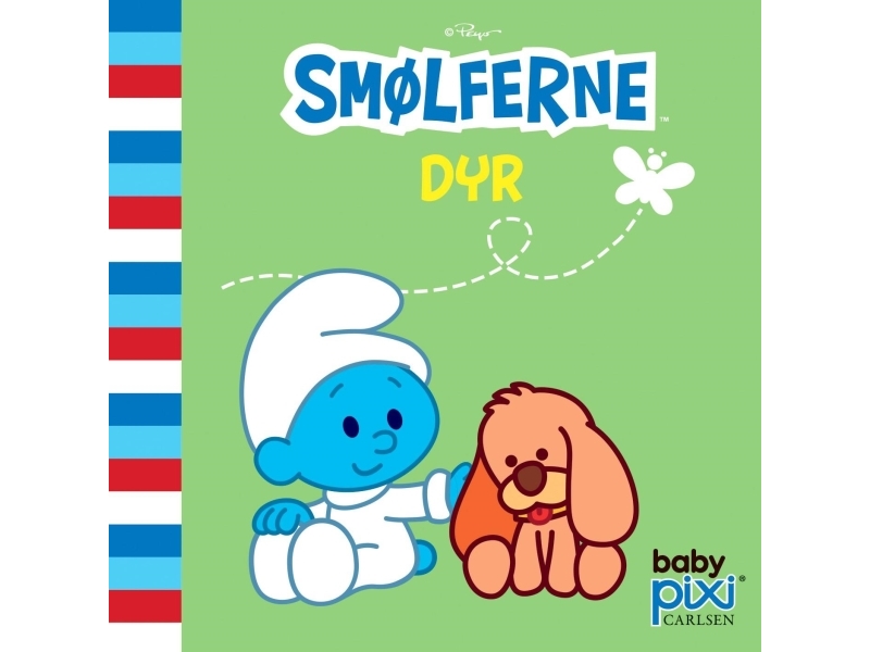 Smurfarna - Djur Peyo | Böcker - Bild- och kartongböcker | GameStuff