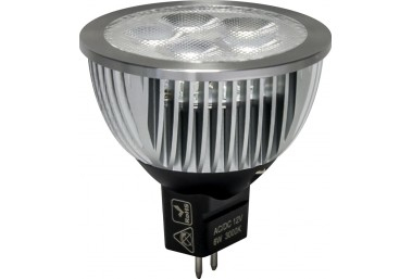 Thomson Lighting G5.3 LED Pære - 6W (50W) - Levetid: ca. 25 år | Ljuskällor - LED | GameStuff