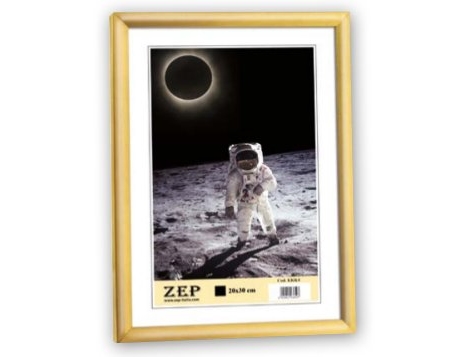 Zep Basic Frame, Gold, Einzelbilderrahmen, Tisch, Wand, 10 X 15 Cm, Rechteckig