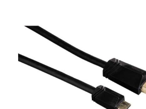 Hama High Speed Hdmi Cable - Hdmi-Kabel Med Ethernet - 19 Pin Mini Hdmi Type C Han Til Hdmi Han - 1.5 M - Afskærmet - Sort