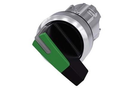 Siemens 3Su1052-2Cf40-0Aa0, Metal, Ip67, Ip69k, Sort, Grøn, Metallic, 20 G, 40 Mm, 60 Mm