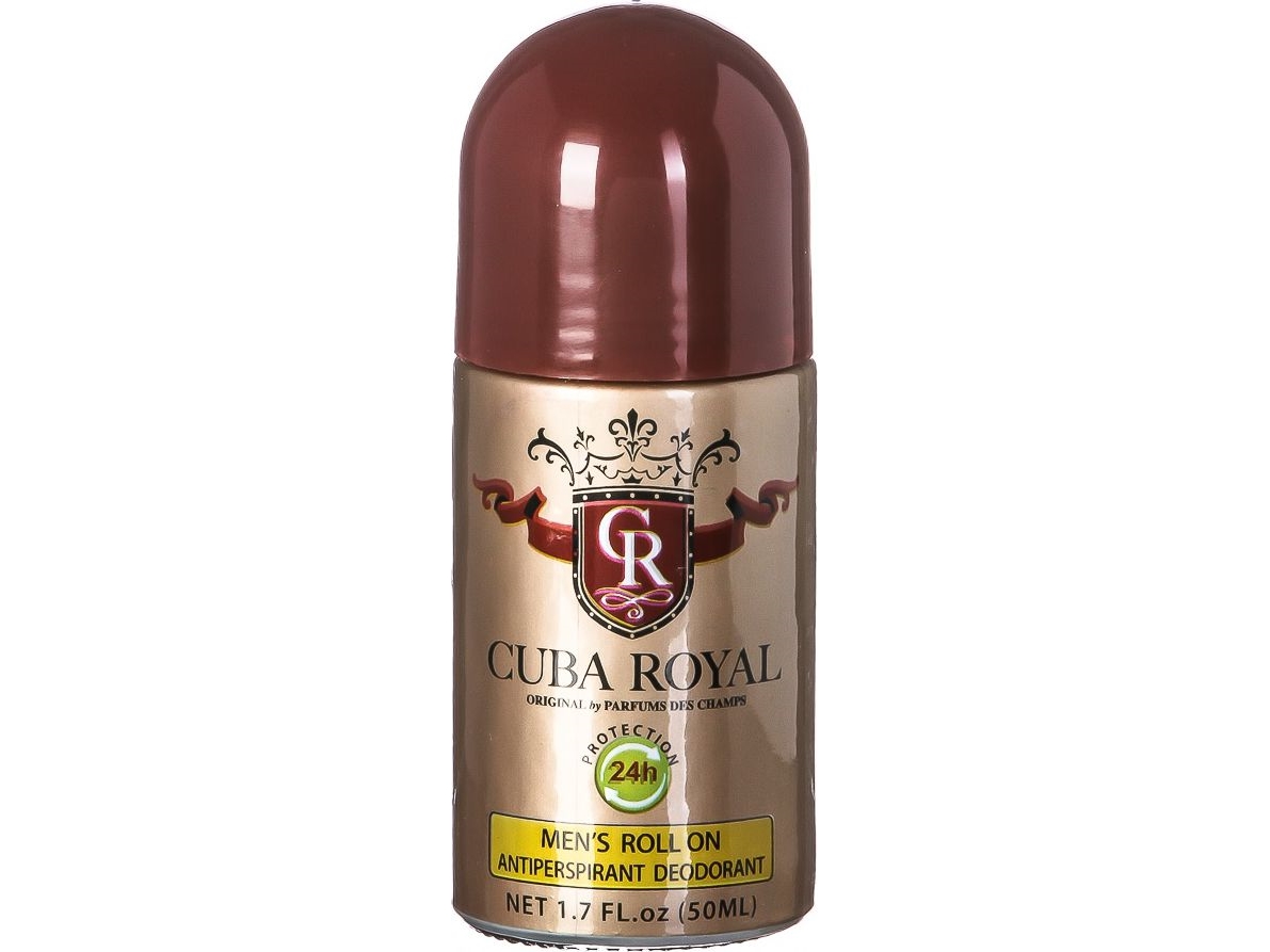 Cuba Royal Deodorant-Roller 50Ml